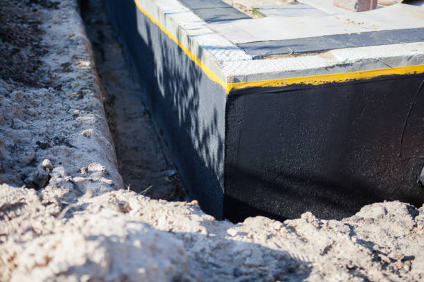 Professional Exterior Waterproofing technician working in Rushford, MN
